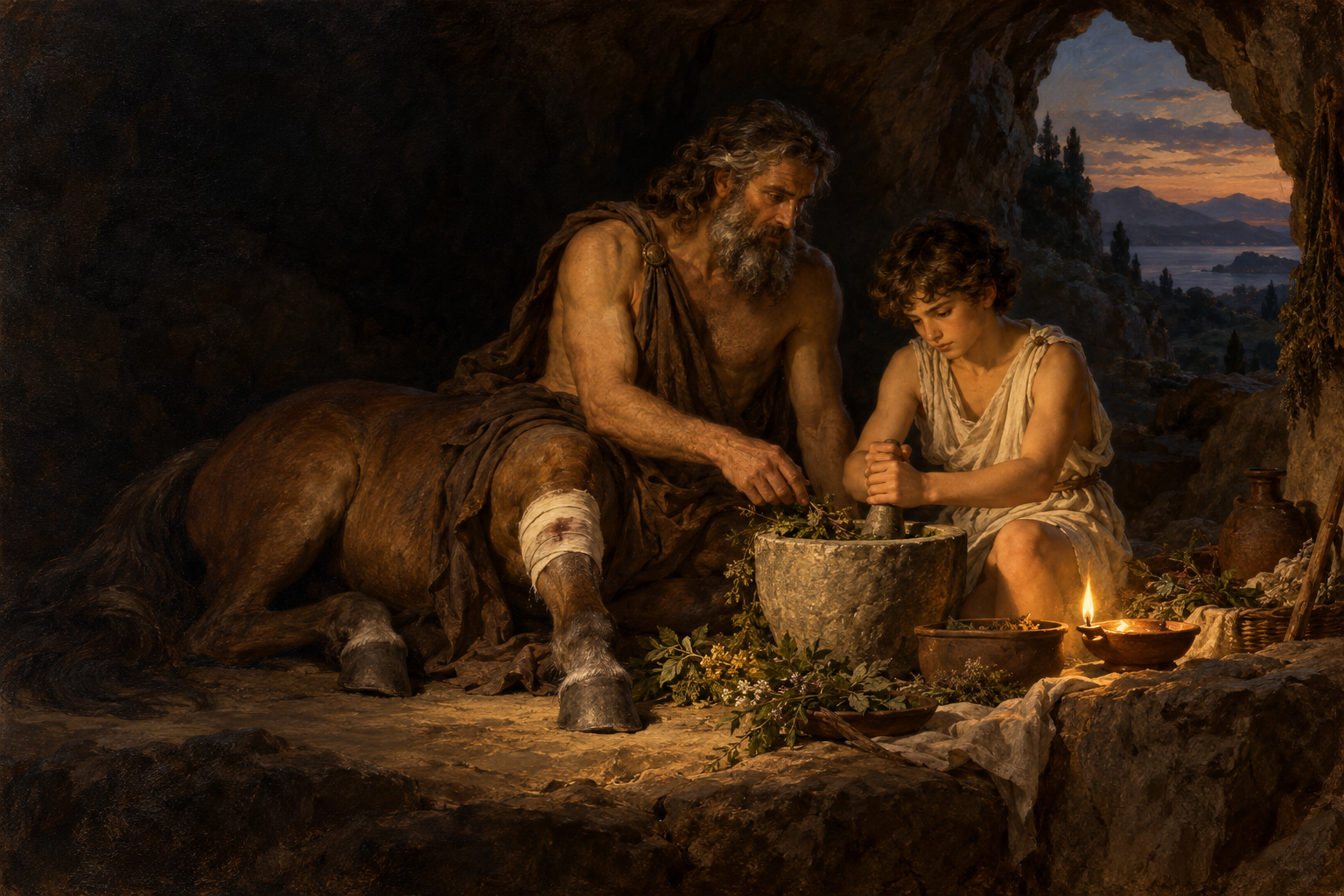 the wounded healer archetype
